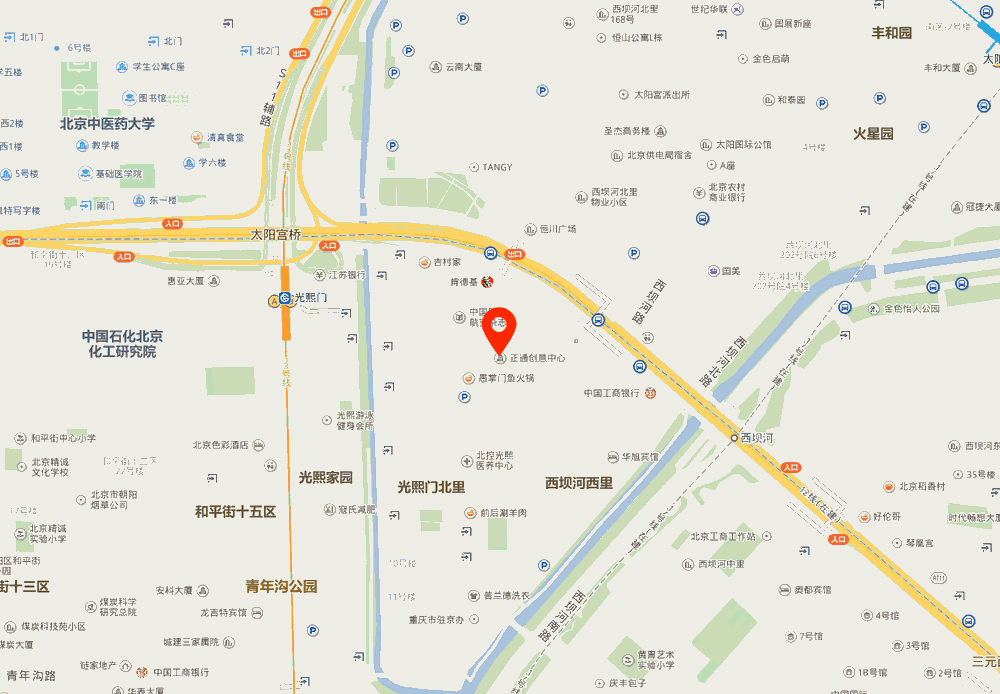 正通创意中心位置地图